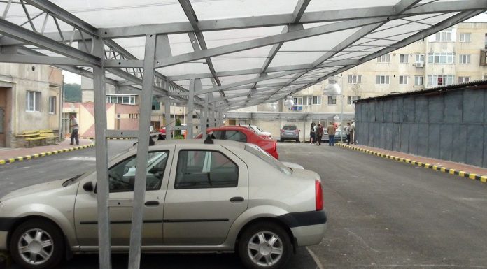 O nouă parcare, amenajată la Rovinari