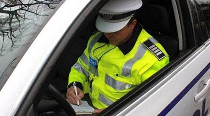 Un târgujian, pericol public pe un drum din Gorj