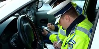 Un bărbat din Argeș, aflat sub influența băuturilor alcoolice, prins la volan în Târgu-Jiu, deși avea permisul suspendat