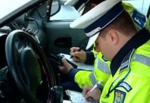 Gorjean prins la volan cu permis fals