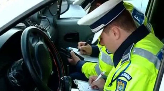 780 de amenzi și 97 de permise auto reținute, în urma mai multor acțiuni ale polițiștilor gorjeni