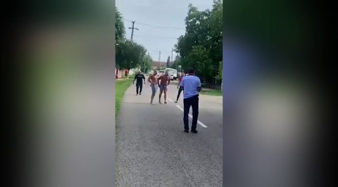 VIDEO: Percheziție la Stănești