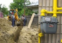 Acord de mediu pentru rețeaua de gaze naturale de la Dănești