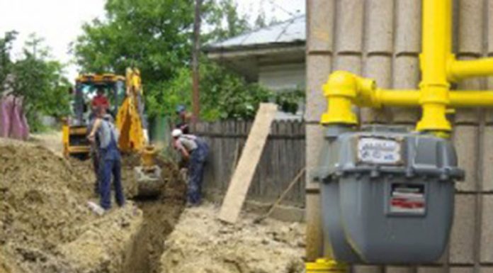 Acord de mediu pentru rețeaua de gaze naturale de la Dănești