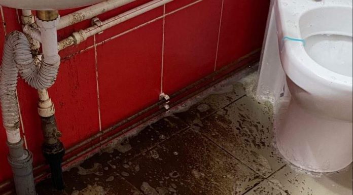 Mâl pe conducta de apă din Padeș! 1500 de familii nu au apă de două zile