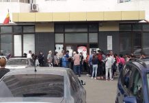 Foto: Îngrămădeală la CEZ Târgu-Jiu