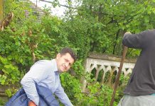 100 de gospodării din Bălești, afectate! Un consilier a verificat situația în teren