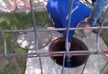 VIDEO: Și Christian fură apă! Centrul Christian a sustras peste 1500 mc de apă din rețeaua Aparegio