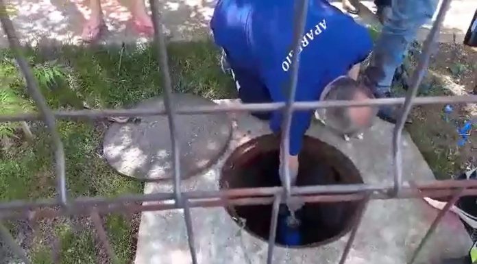 VIDEO: Și Christian fură apă! Centrul Christian a sustras peste 1500 mc de apă din rețeaua Aparegio