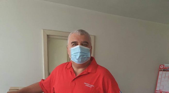 Crucea Roșie a donat sucuri către spitale, oferite de Coca Cola