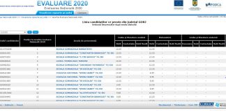 Evaluarea Națională în Gorj – Șase medii de 10 și promovabilitate de 70%