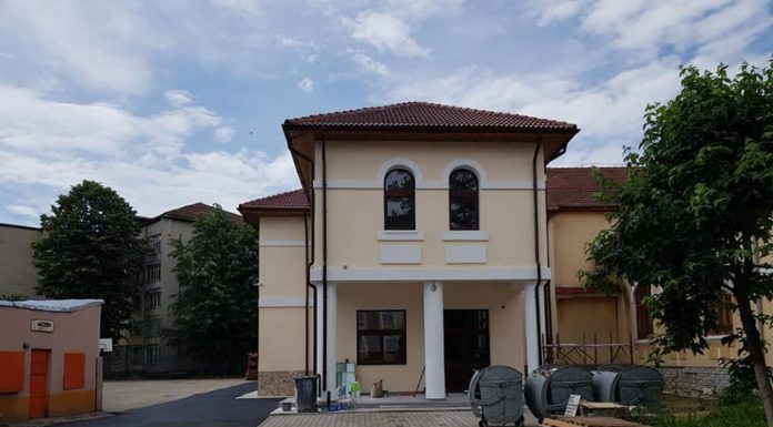 Lucrări finalizate, la Școala Generală ,,Alexandru Ștefulescu”