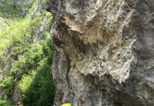 A cerut anchetă pentru Cheile Sohodolului. Stânci dislocate și drumuri ilegale!