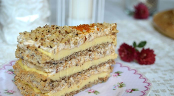 Rețeta săptămânii – Tort egiptean