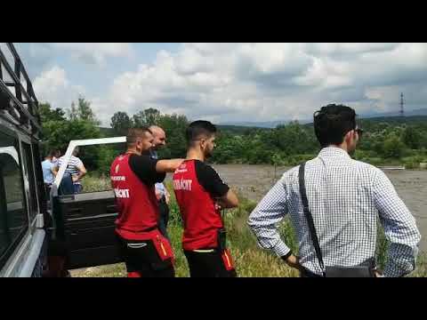 Video: Jiul învolburat, persoane evacuate!