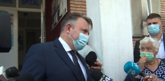 Ministrul Sănătății, prezent la Târgu-Jiu și Rovinari! Incident în timpul vizitei!