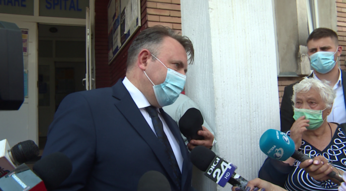 Ministrul Sănătății, prezent la Târgu-Jiu și Rovinari! Incident în timpul vizitei!