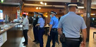Controalele continuă la terasele din Gorj! Poliţia a aplicat sancţiuni