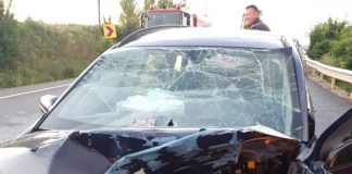 Accident cu șapte răniţi, după ce un șofer din Turceni a intrat cu mașina pe contrasens