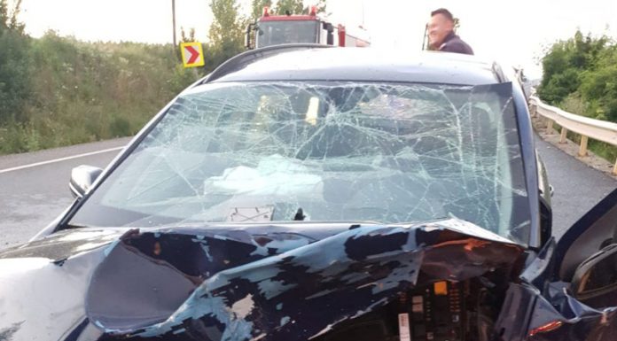 Accident cu șapte răniţi, după ce un șofer din Turceni a intrat cu mașina pe contrasens