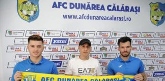 George Tudoran rămâne la Călăraşi