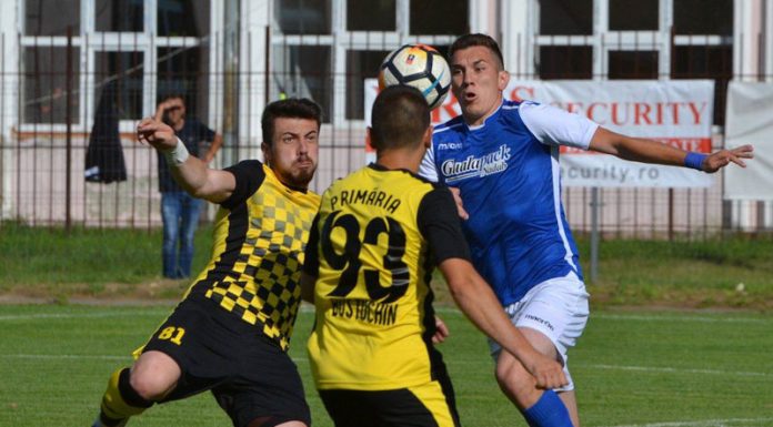 Barajul pentru Liga a III-a, la începutul lui august