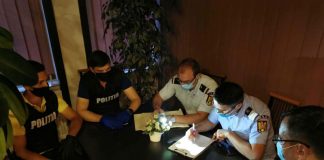 Botez cu 100 de persoane, într-un restaurant din Bumbești-Jiu, oprit de polițiști