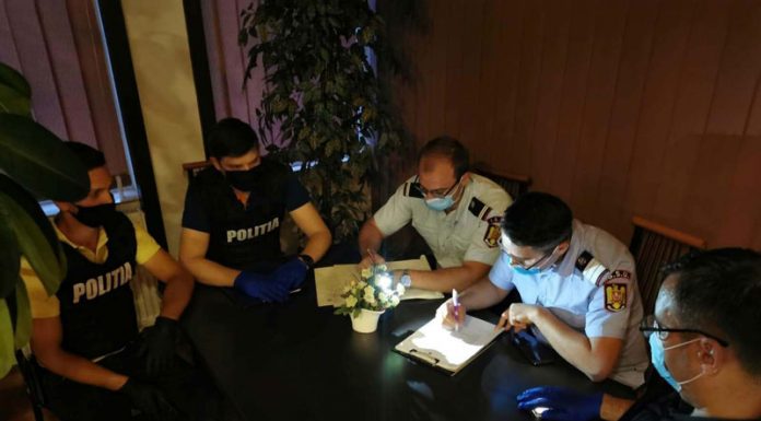 Botez cu 100 de persoane, într-un restaurant din Bumbești-Jiu, oprit de polițiști