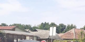 Doi copii, răniți în accident la Arcani