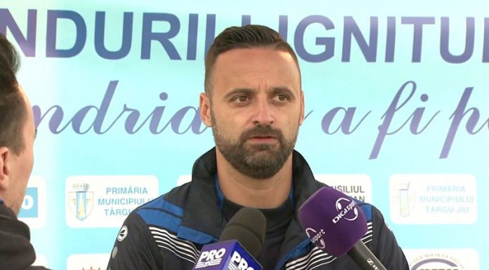 Stanca vede Pandurii, din nou, în Liga 1