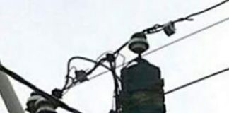 Furt de curent electric la Bumbești-Pițic