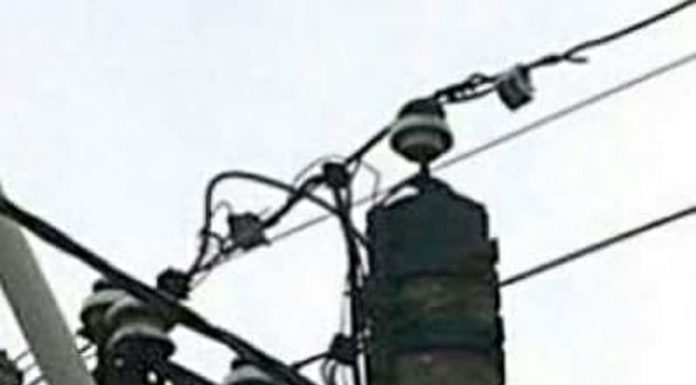 Furt de curent electric la Bumbești-Pițic