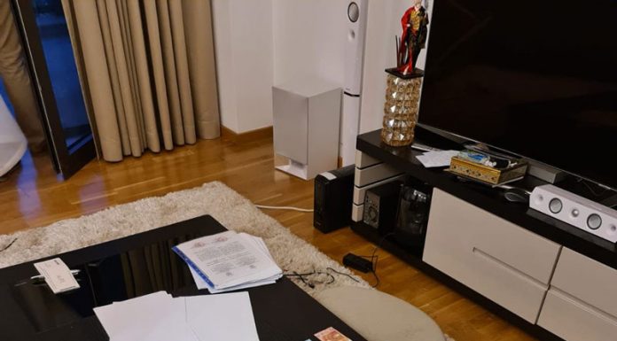 Sumă impresionantă de bani, confiscată după percheziții