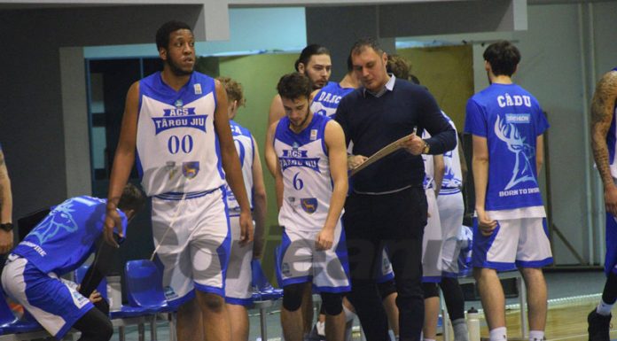 Kevin Allen a revenit la Târgu-Jiu: ,,Vreau să dovedesc că pot juca la acest nivel”