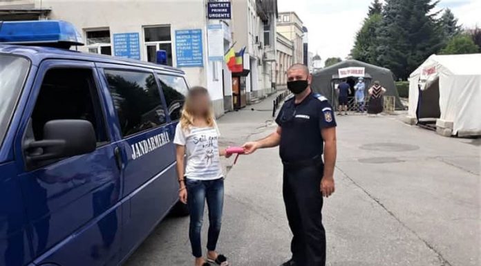 Portofel cu bani și documente, returnat proprietarei de către jandarmi