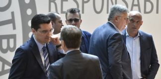 FRF şi LPF, contre pe tema opririi campionatului