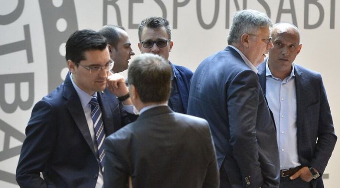 FRF şi LPF, contre pe tema opririi campionatului