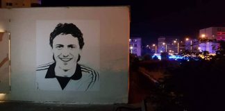 Cârţu are mural în Bănie: ,,E o iniţiativă de remarcat!”