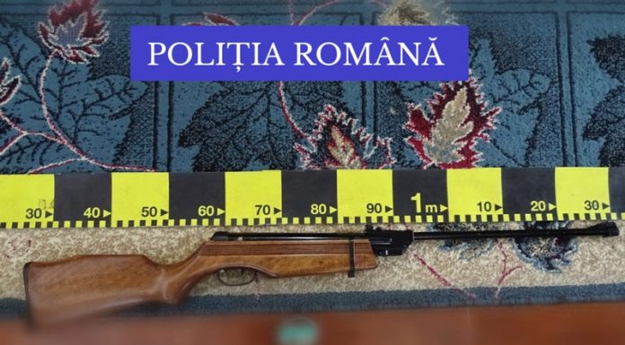 Percheziție la Bălești