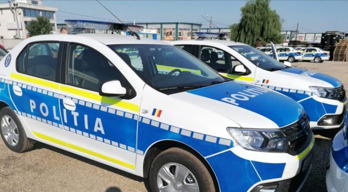 Poliția a primit 18 mașini noi