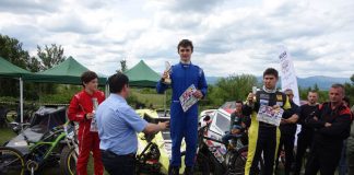 Victor Neamțu vrea primul loc la Time attack