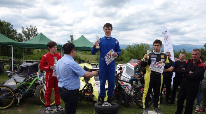 Victor Neamțu vrea primul loc la Time attack