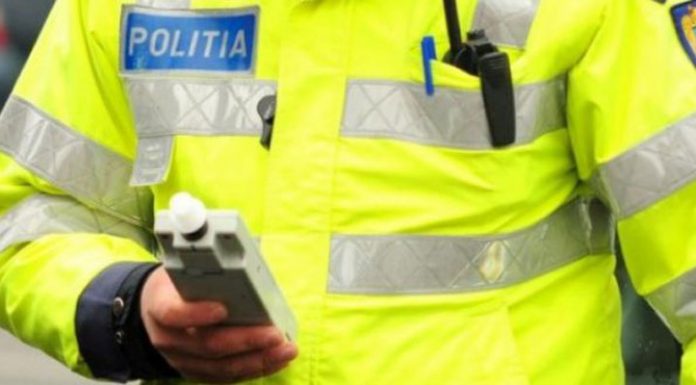 Încă un șofer prins băut la volan