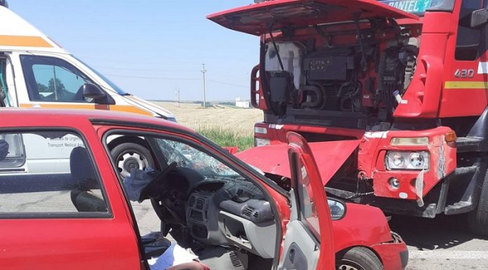 Foto: A provocat un accident mortal! Octogenar decedat