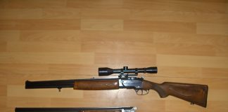 Bărbat din Turceni, cercetat pentru nerespectarea regimului armelor și al munițiilor