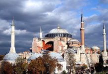•Educaţia…şi Lecţia de Viaţă! – Migraţia internaţională şi tendinţa de islamizare a Europei! – «Hagia Sofia» este parte a centrului istoric al Istanbulului și patrimoniu UNESCO!
