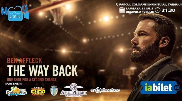 Cinema în aer liber, în weekend, la Târgu Jiu