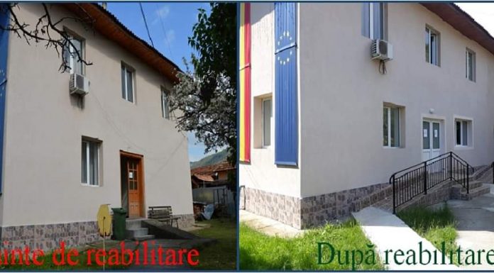 FOTO: Lucrările de modernizare a dispensarului din Padeș, încheiate!
