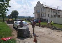 Reabilitări de străzi și alei, la Motru