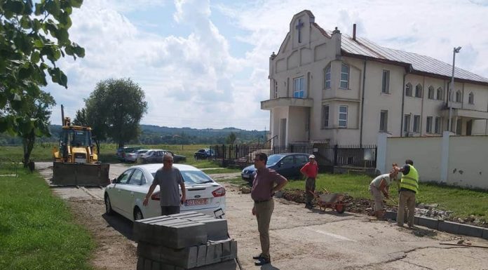 Reabilitări de străzi și alei, la Motru